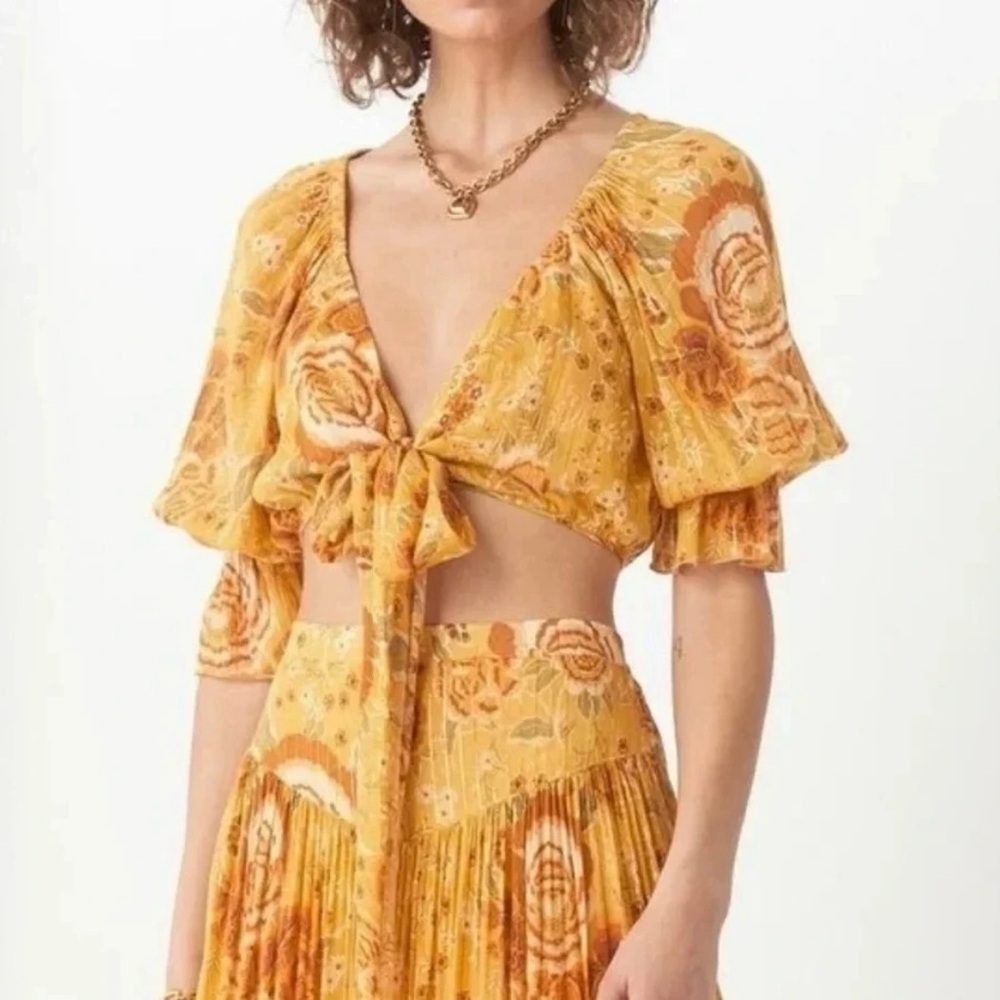 Spell and the Gypsy Mystic Crop Top